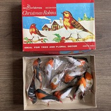 Vintage christmas robin for sale Vintage christmas robin for sale  MANCHESTER