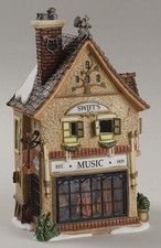 Instrumentos de cuerda Department 56 Dickens Village Swift's - con caja 7272787 segunda mano  Embacar hacia Mexico