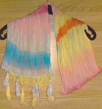 Halstuch regenbogenfarben gebraucht kaufen  Deutschland