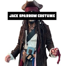 jack sparrow costume for sale  Seymour