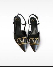 Valentino heels leather for sale  NOTTINGHAM