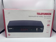 Telefunken digitaler kabel gebraucht kaufen  Innenstadt