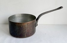 Antique copper frying d'occasion  Expédié en Belgium