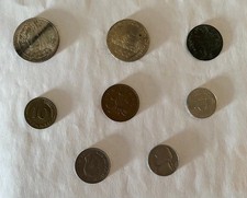 Lotto vecchie monete usato Lotto vecchie monete usato  Gergei