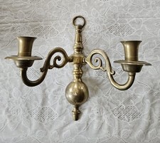 Alter messing kerzenhalter gebraucht kaufen  Kirn