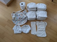 Popolini size stoffwindeln gebraucht kaufen  Unterföhring