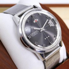 Relógio Working ORIENT corda automática 21 joias mecânico antigo 2150 iscas comprar usado Relógio Working ORIENT corda automática 21 joias mecânico antigo 2150 iscas comprar usado  Enviando para Brazil