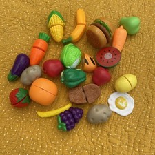 Plastic play food for sale  HARTLEPOOL