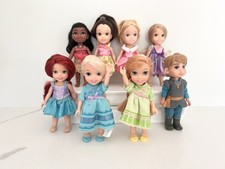 *HTF* Bonecas Princesas Pequenas Frozen Anna e Elsa com Amigos!! comprar usado  Enviando para Brazil