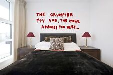 Banksy graffiti grumpier for sale  ROWLANDS GILL