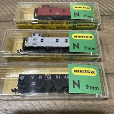 Minitrix. scale. caboose for sale  The Colony