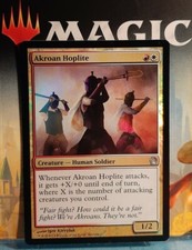 Magic akroan hoplite gebraucht kaufen  Grevenbroich