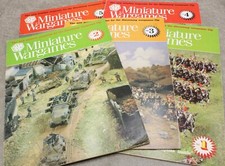 Miniature wargames issues for sale  WOLVERHAMPTON