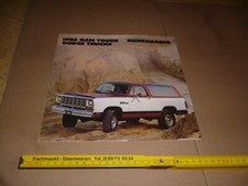 Dodge ram tough gebraucht kaufen  Johanniskirchen