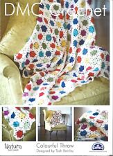Blanket colourful throw for sale  CAMBRIDGE