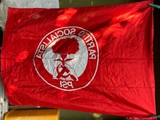 Bandiera partito socialista usato  Fabbrico