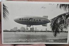 Goodyear blimp rppc for sale  Loch Sheldrake