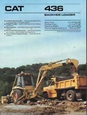 Caterpillar 436 tractor for sale  DRIFFIELD