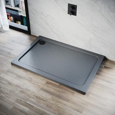 Grey stone shower for sale  ROCHDALE