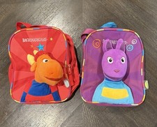 Conjunto de mochilas raras Nick Jr BACKYARDIGANS TYRONE & AUSTIN — LEIA , usado comprar usado  Enviando para Brazil