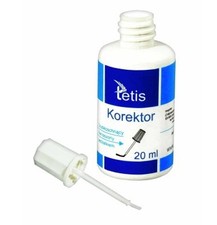 Korektor z pędzelkiem, 20 ml na sprzedaż  PL