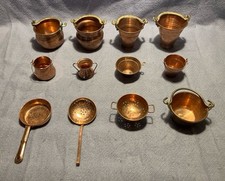 Dollhouse miniature copper for sale  Blue Ridge