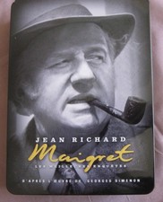 Coffret dvd maigret d'occasion  Milly-la-Forêt