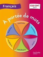 Portee mots francais d'occasion  France