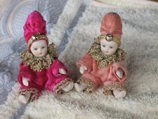 Bamboline ceramica vintage usato  San Cesareo
