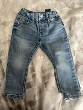 Jeans masculino Zara tamanho 12 a 18 meses azul comprar usado  Enviando para Brazil