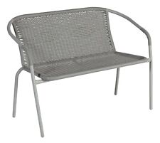 Steel wicker seater for sale  BIRMINGHAM
