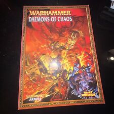 Warhammer daemons chaos for sale  North Hollywood