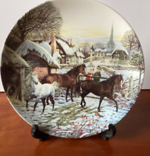 Wedgwood christmas visitors for sale  HAWICK