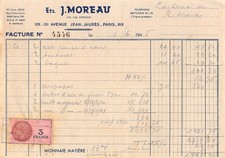 1945 ets moreau d'occasion  France