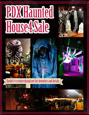 Haunted house business for sale  Marylhurst