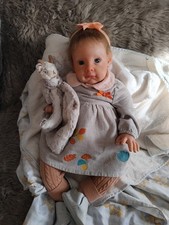 Souriante bébé reborn d'occasion  Annecy
