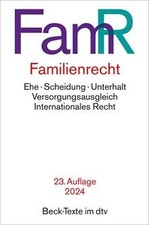 Familienrecht beck dtv gebraucht kaufen  Berlin