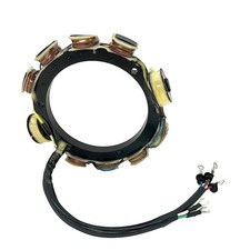 Estator para motor de popa Yamaha 177-688-11-00 1988-2000 (75,85&90HP) 15 amp 3 cilindros comprar usado  Enviando para Brazil