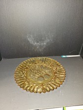 Amber glass fruit for sale  Cincinnati