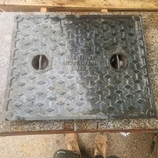 Galvanised iron manhole for sale  SEVENOAKS