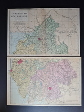 Antique 1881 maps for sale Antique 1881 maps for sale  ROMFORD