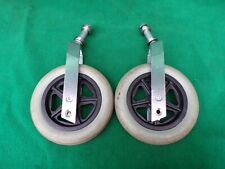 Wheelchair front wheels for sale  SHREWSBURY