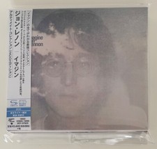 John Lennon - Imagine Rare Deluxe Japan 2 SMH-CD w OBI & Inserts The Beatles comprar usado  Enviando para Brazil