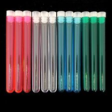 Plastic test tubes for sale  LEICESTER