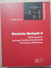 Klassische mechanik teilchensy gebraucht kaufen  Frankfurt am Main