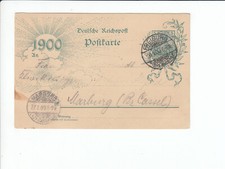 26525 postkarte ganzsache gebraucht kaufen  Bassenheim Kettig, St.Sebastian