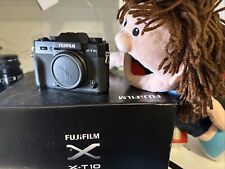 Fujifilm t10 body for sale  Shipping to Ireland