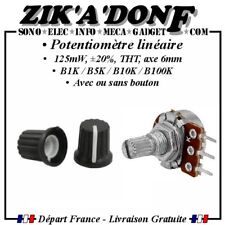 Potentiomètre linéaire b1k d'occasion  Iwuy