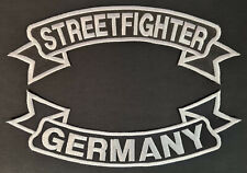 Patch aufnäher streetfighter gebraucht kaufen  Fellbach