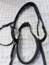 Transcend leather bitless for sale  LONDON